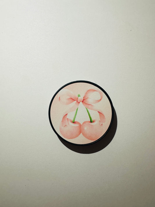 Pink Coquette Phone Grip