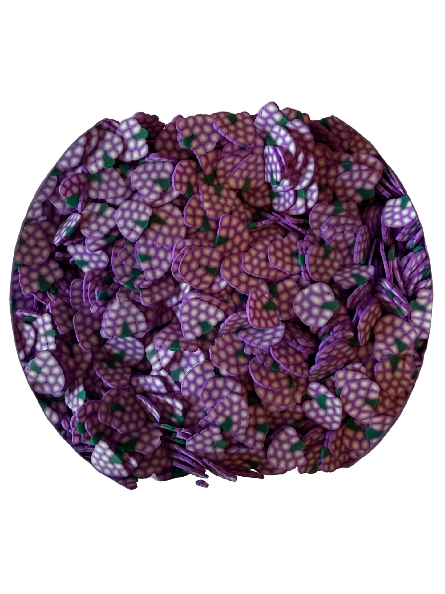 Grape Clay Slices
