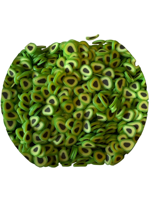 Avocado Clay Slices