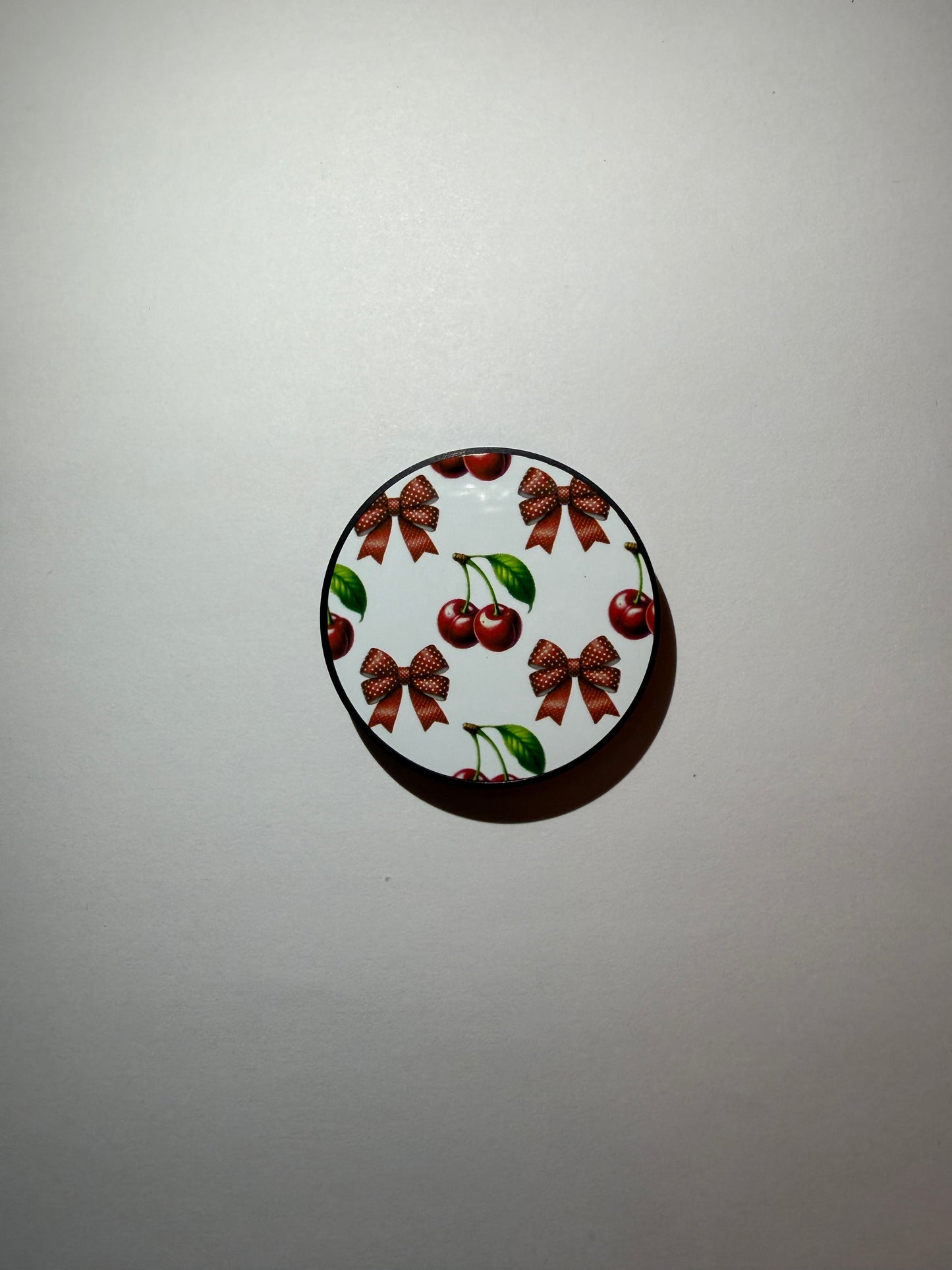 Bows & Cherries Phone Grip
