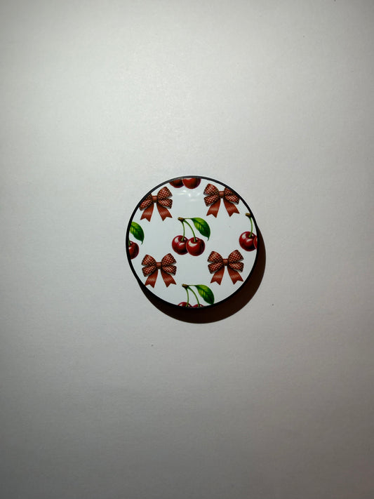 Bows & Cherries Phone Grip