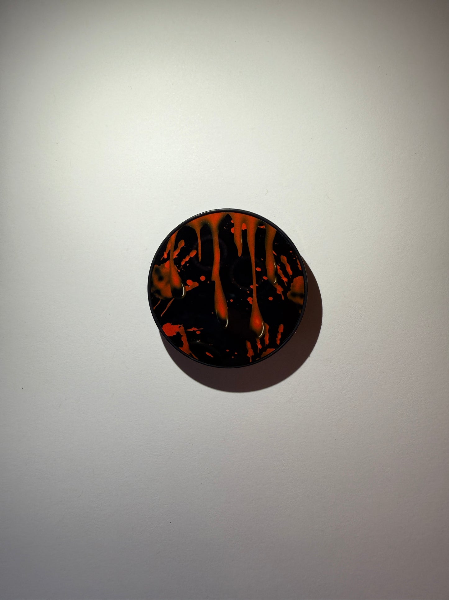 Red Drip Hands Phone Grip