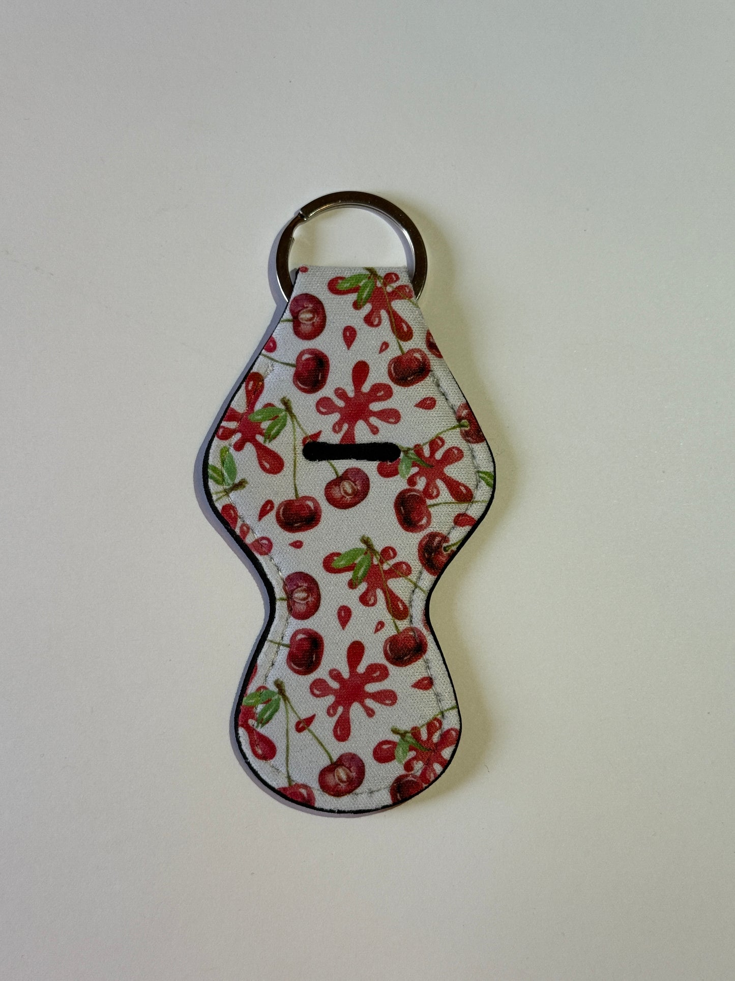 Cherry Splash Chapstick Holder