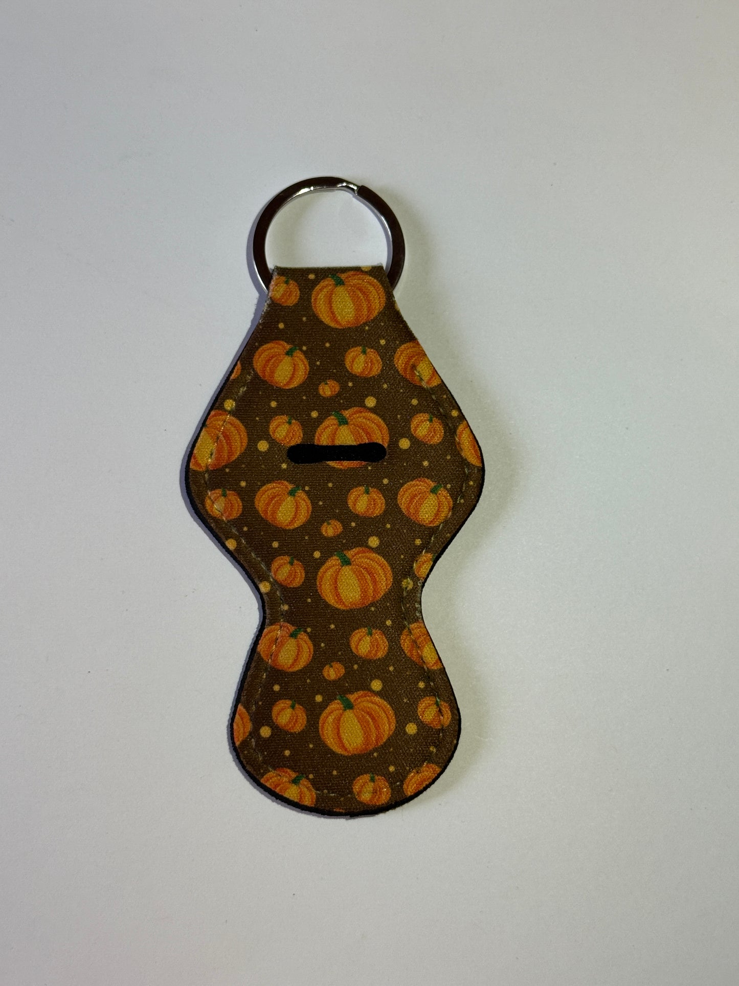 Orange Pumpkins Chapstick Holder
