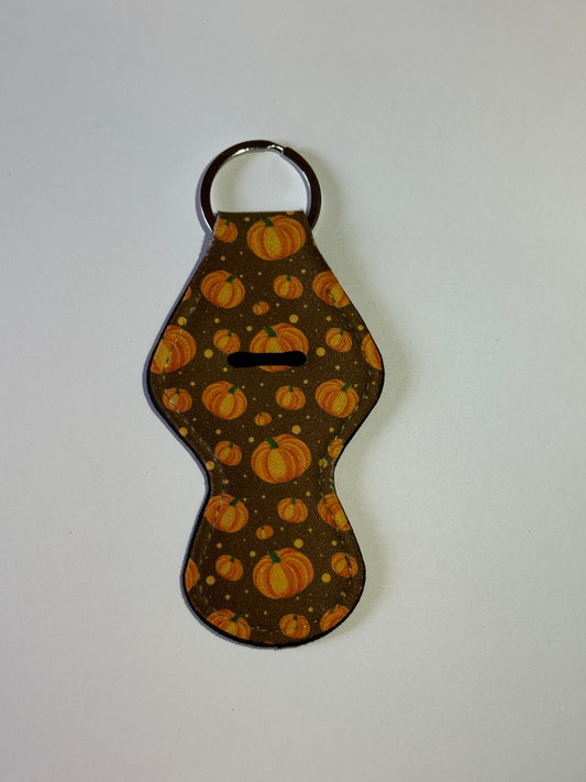Orange Pumpkins Chapstick Holder