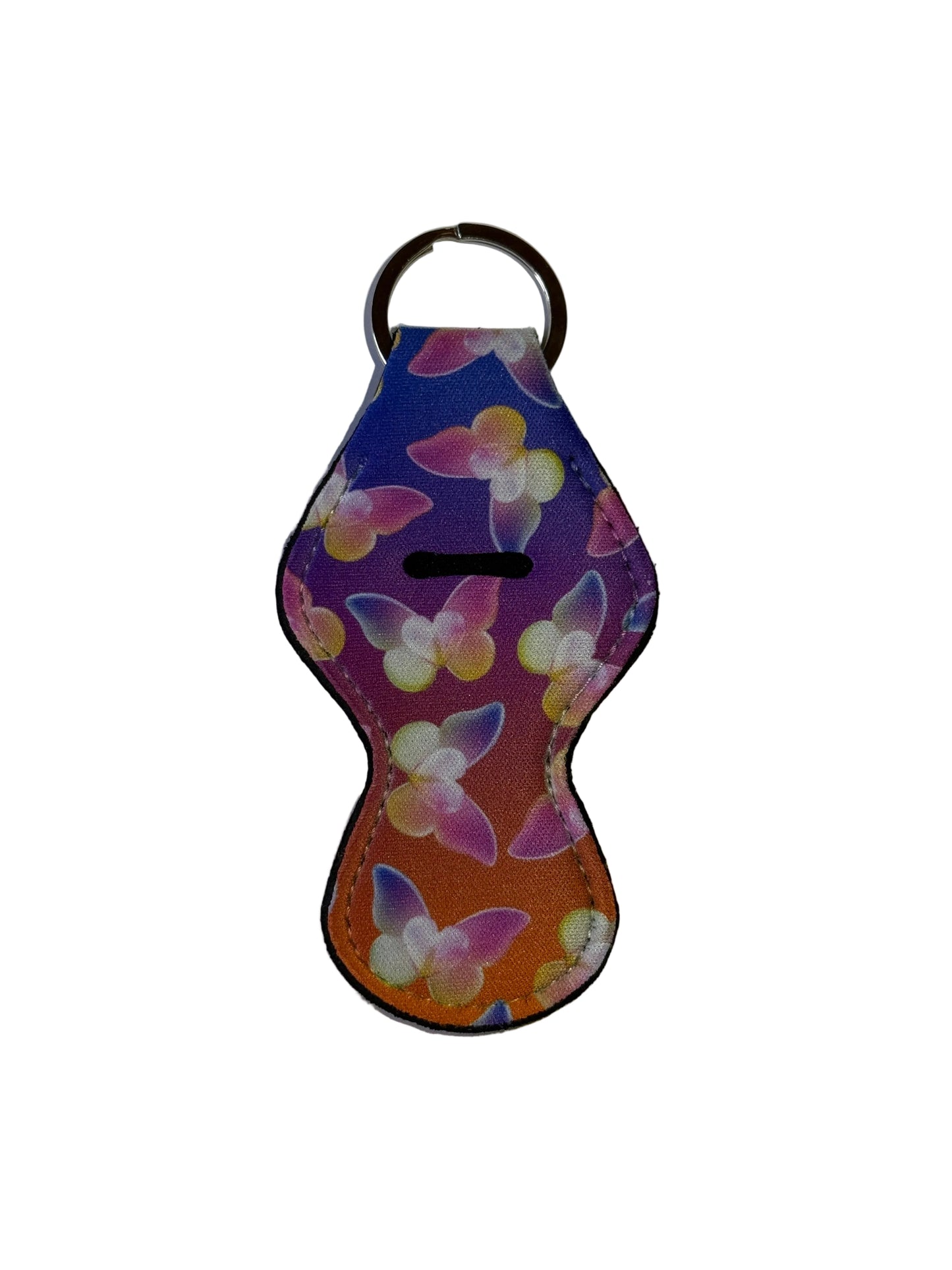 Sunset Butterflies Chapstick Holder