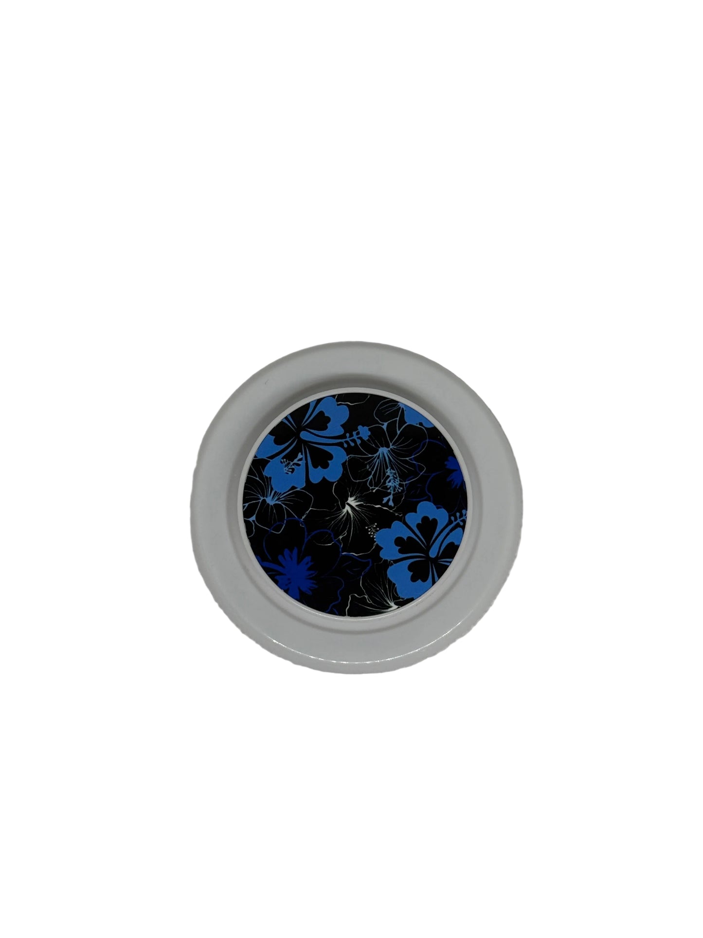 Blue Hibiscus MagSafe Phone Grip