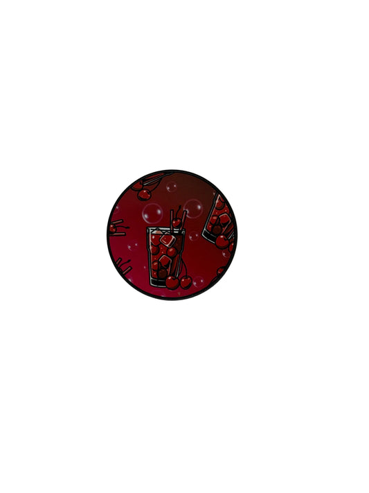 Crimson Rush Phone Grip