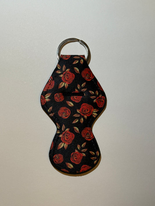 Dark Roses Chapstick Holder