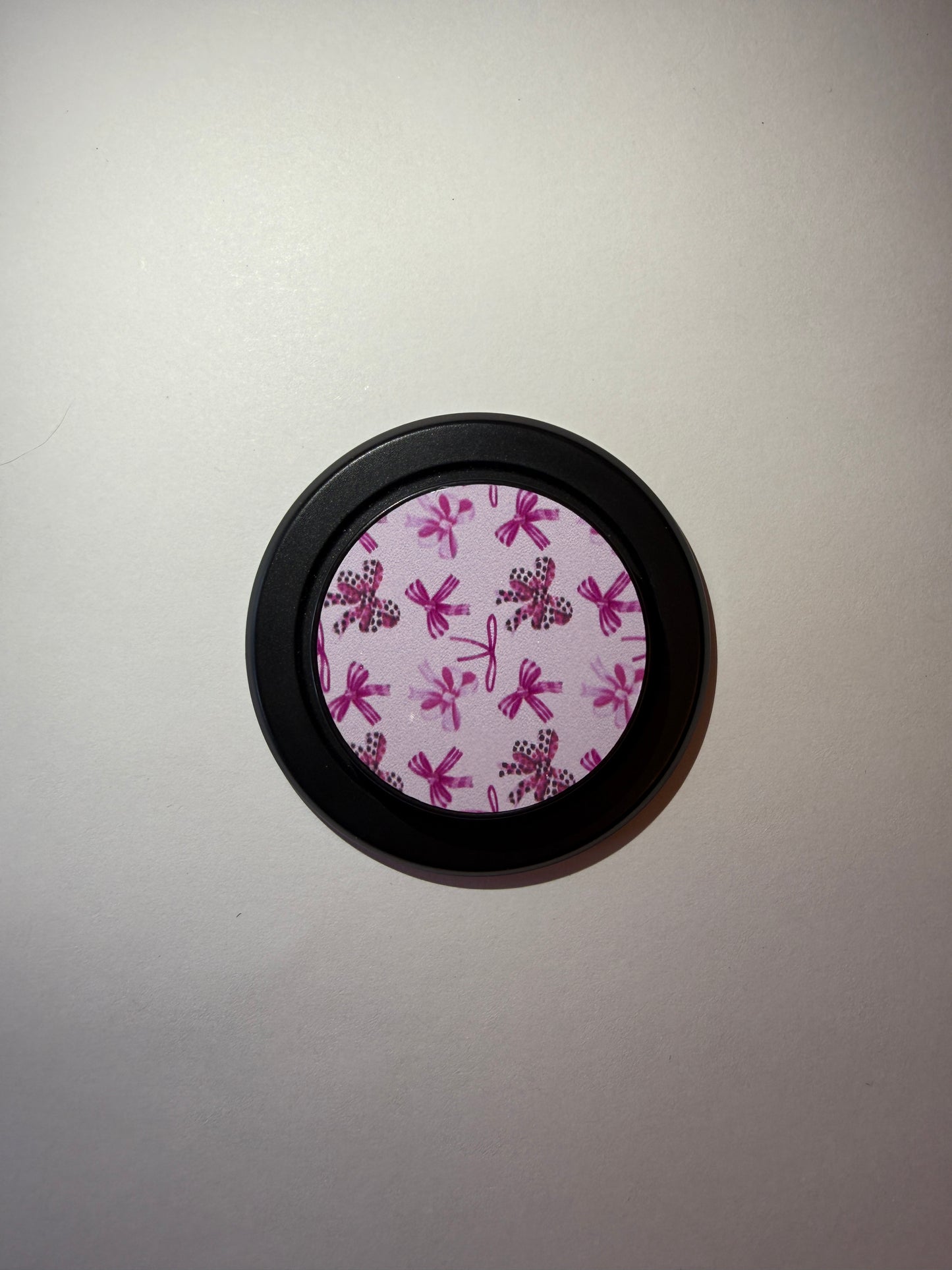 Pretty Pink Bows MagSafe Phone Grip