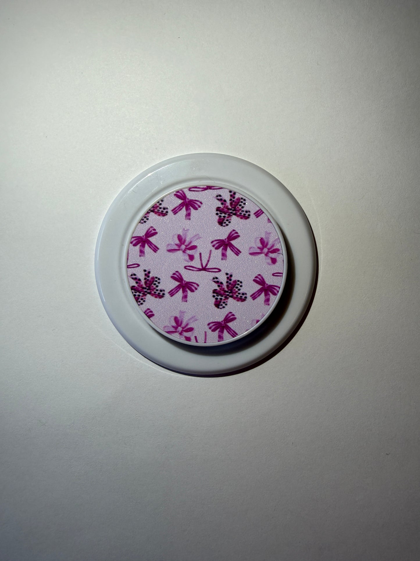 Pretty Pink Bows MagSafe Phone Grip