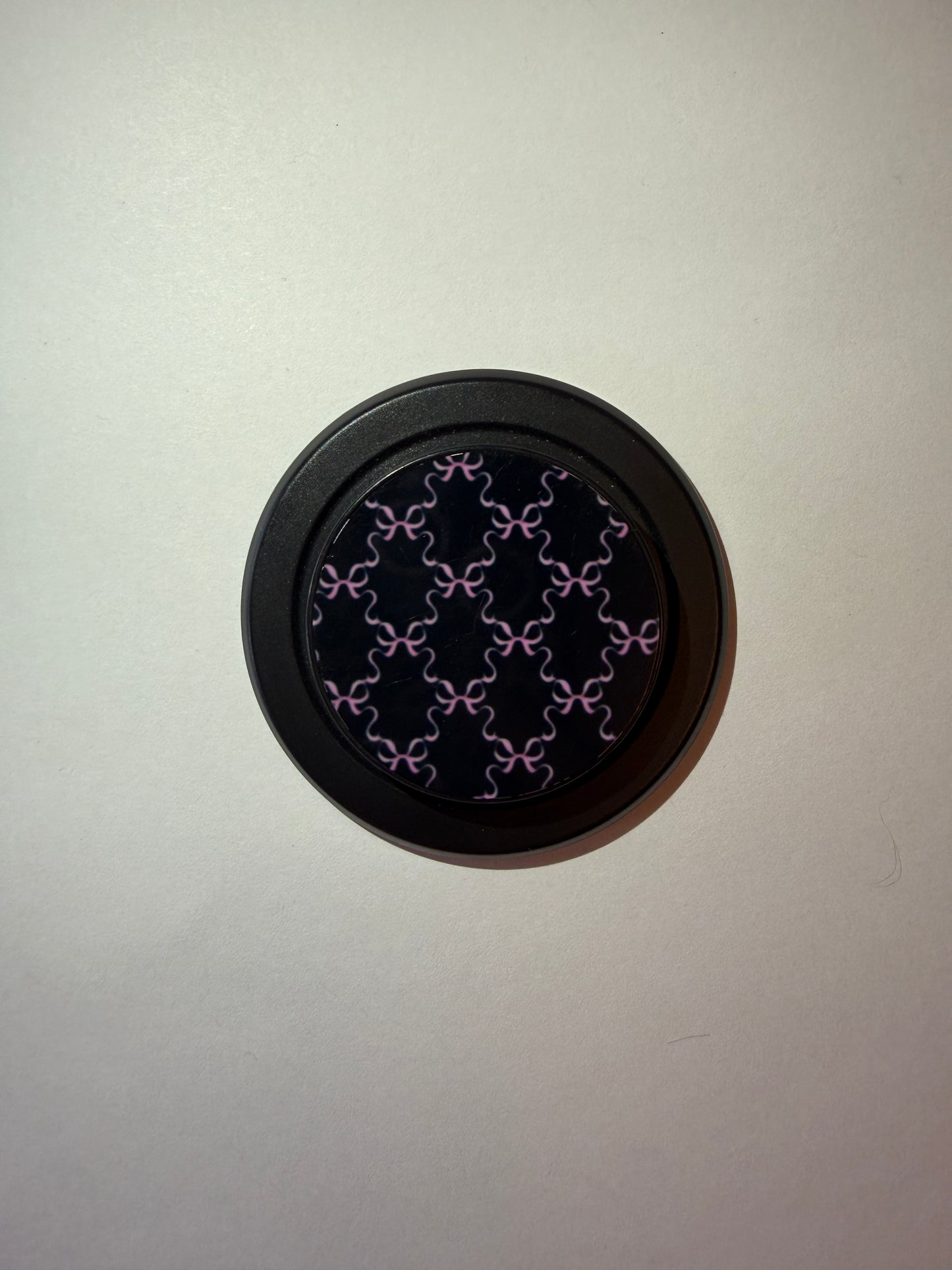 Pink Ribbon MagSafe Phone Grip