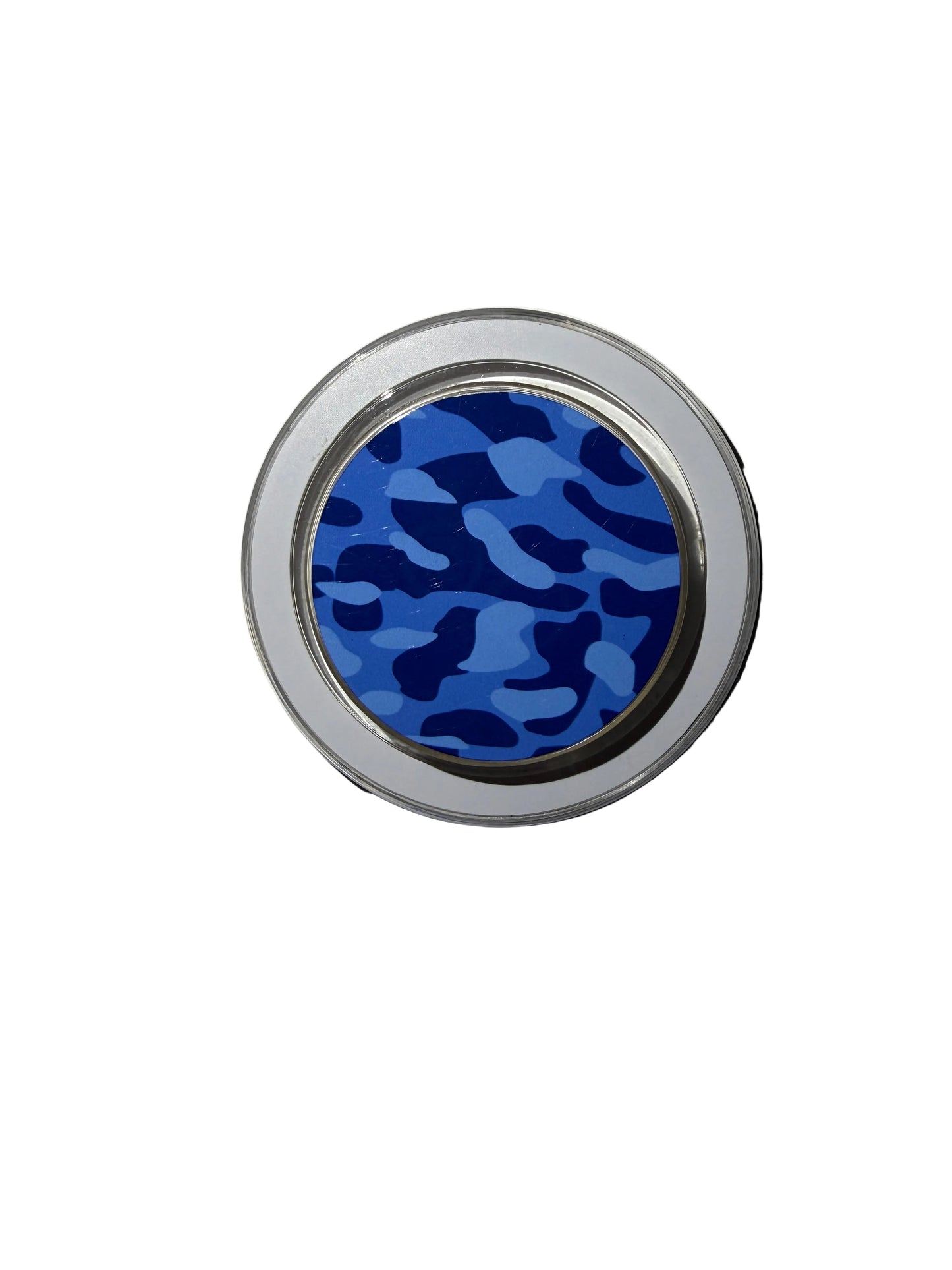 Crazy Blue Camo MagSafe Phone Grip