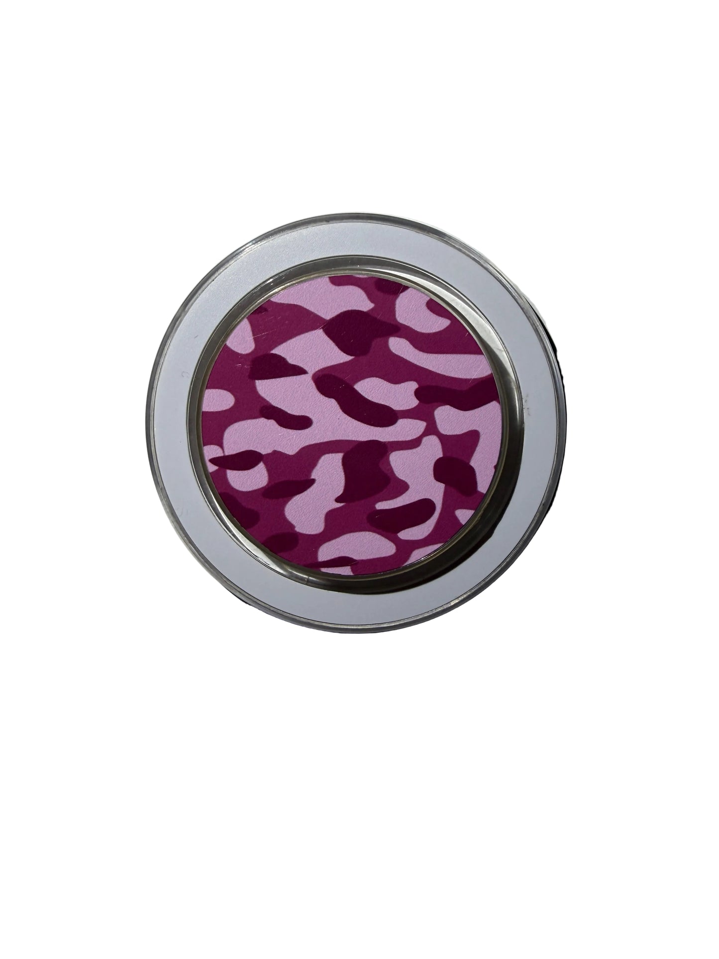 Burgundy Camo MagSafe Phone Grip