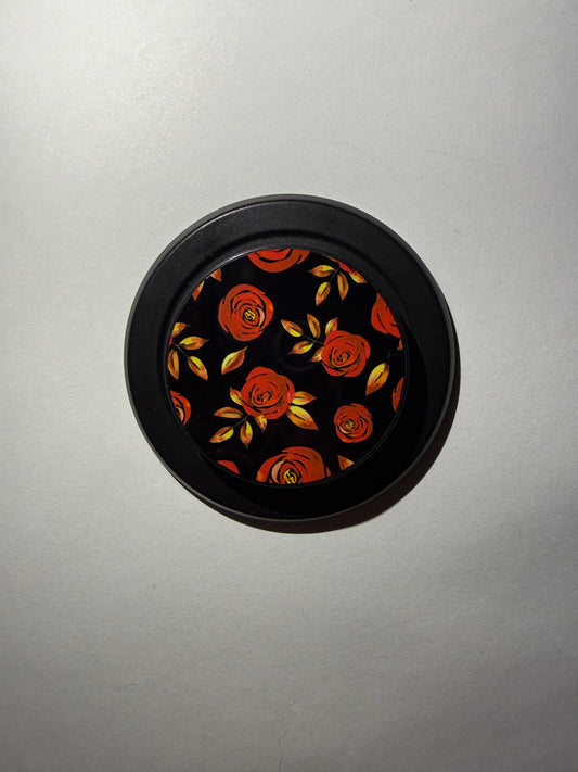 Dark Flowers MagSafe Phone Grip