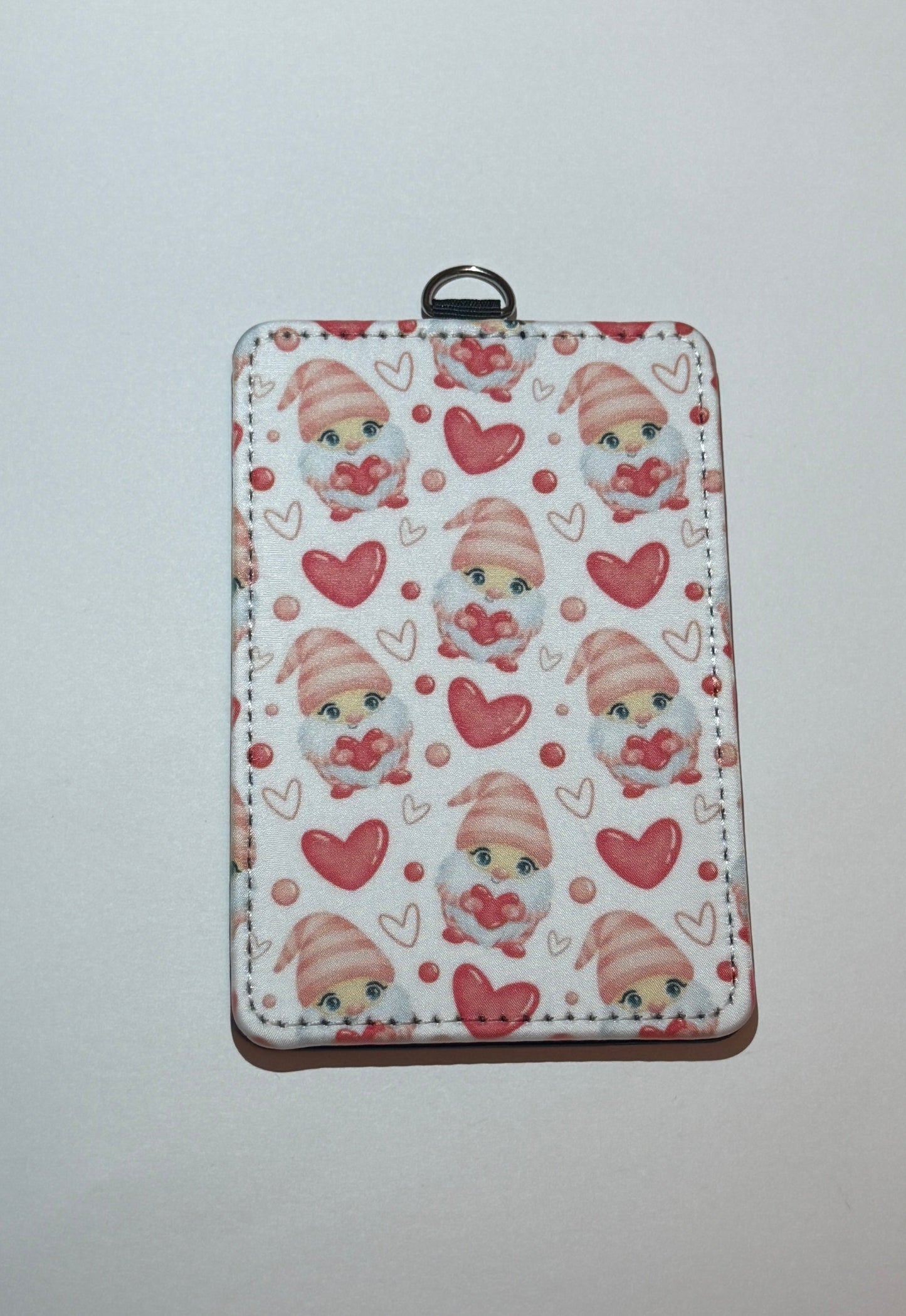 Sweetheart Gnomes Id Card Holder