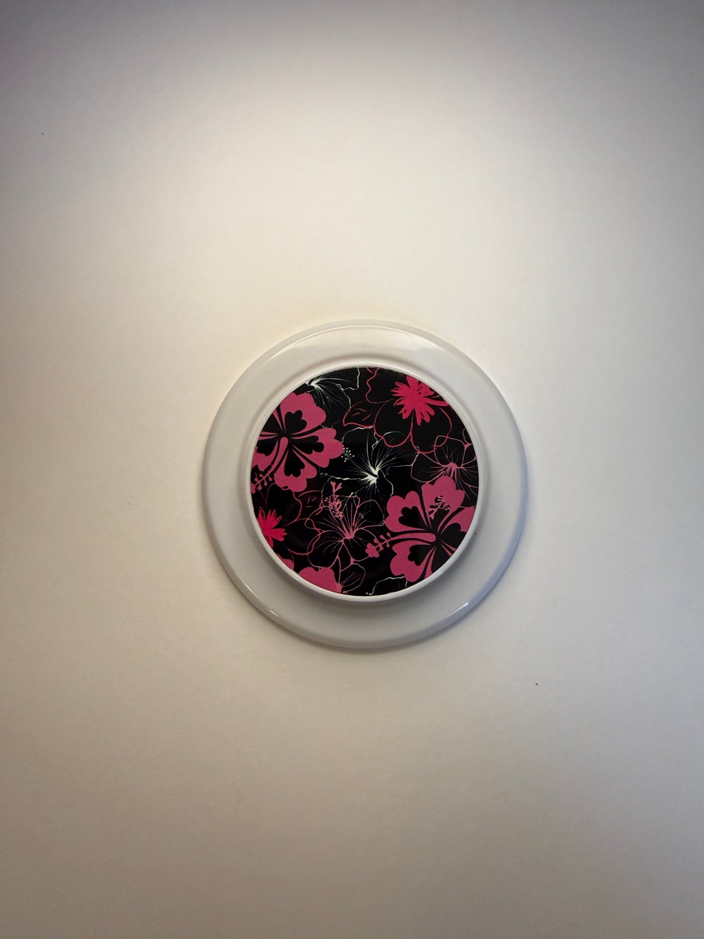 Pink Hibiscus MagSafe Phone Grip