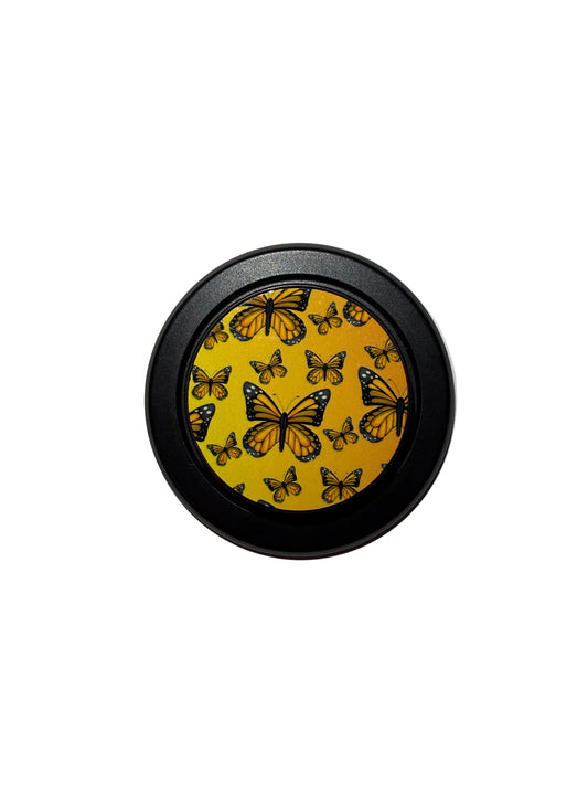 Orange Butterflies MagSafe Phone Grip