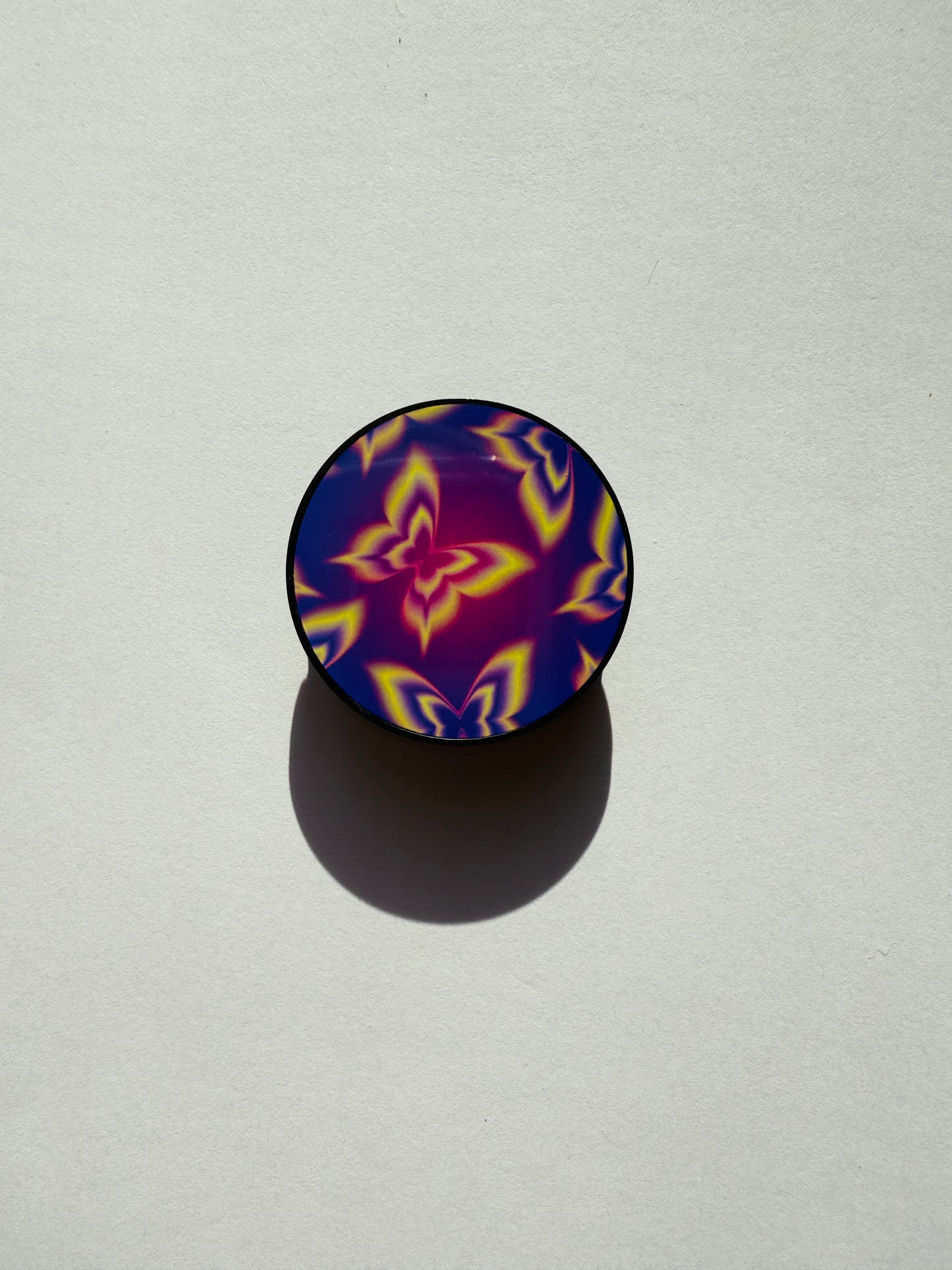 Blue Aura Butterflies Phone Grip