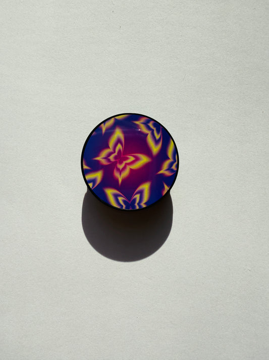 Blue Aura Butterflies Phone Grip