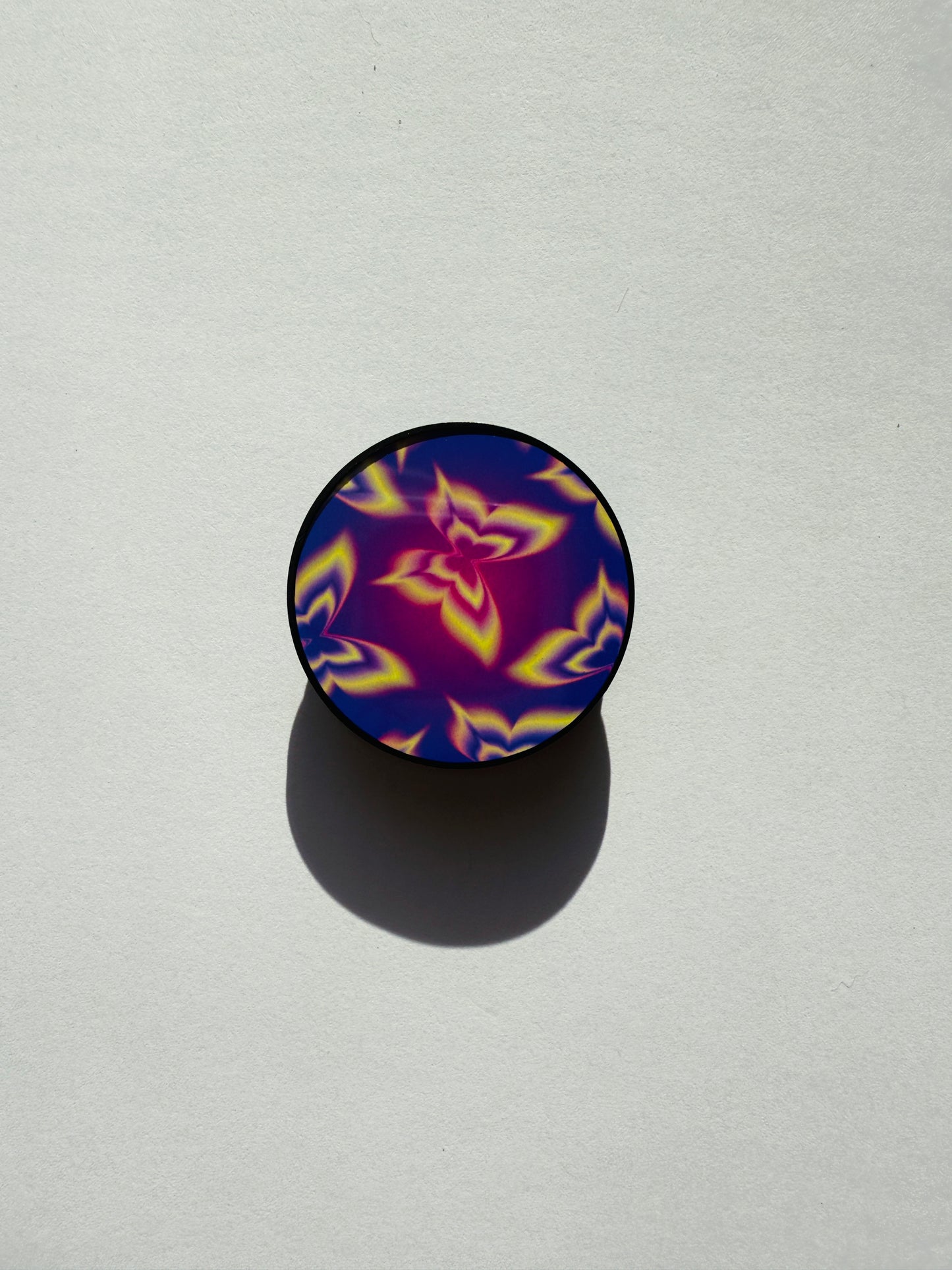 Blue Aura Butterflies Phone Grip