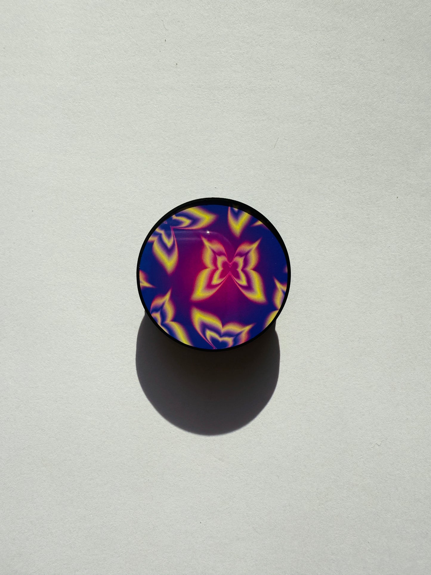 Blue Aura Butterflies Phone Grip