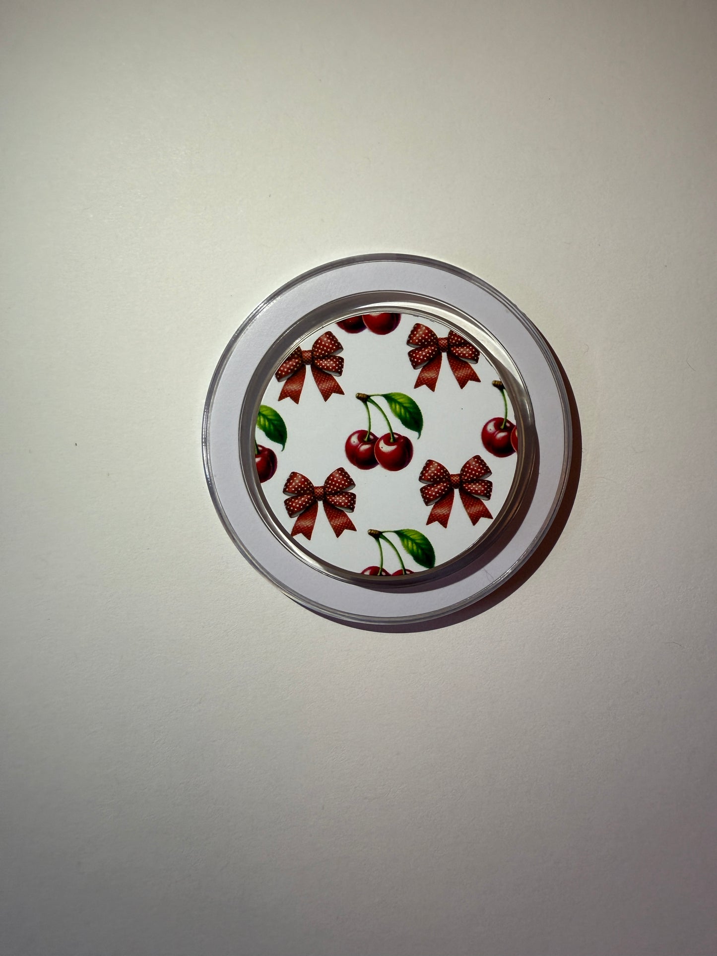 New!! Bows & Cherries MagSafe Phone Grip