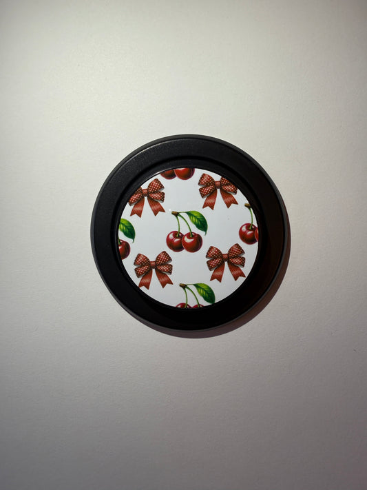 New!! Bows & Cherries MagSafe Phone Grip