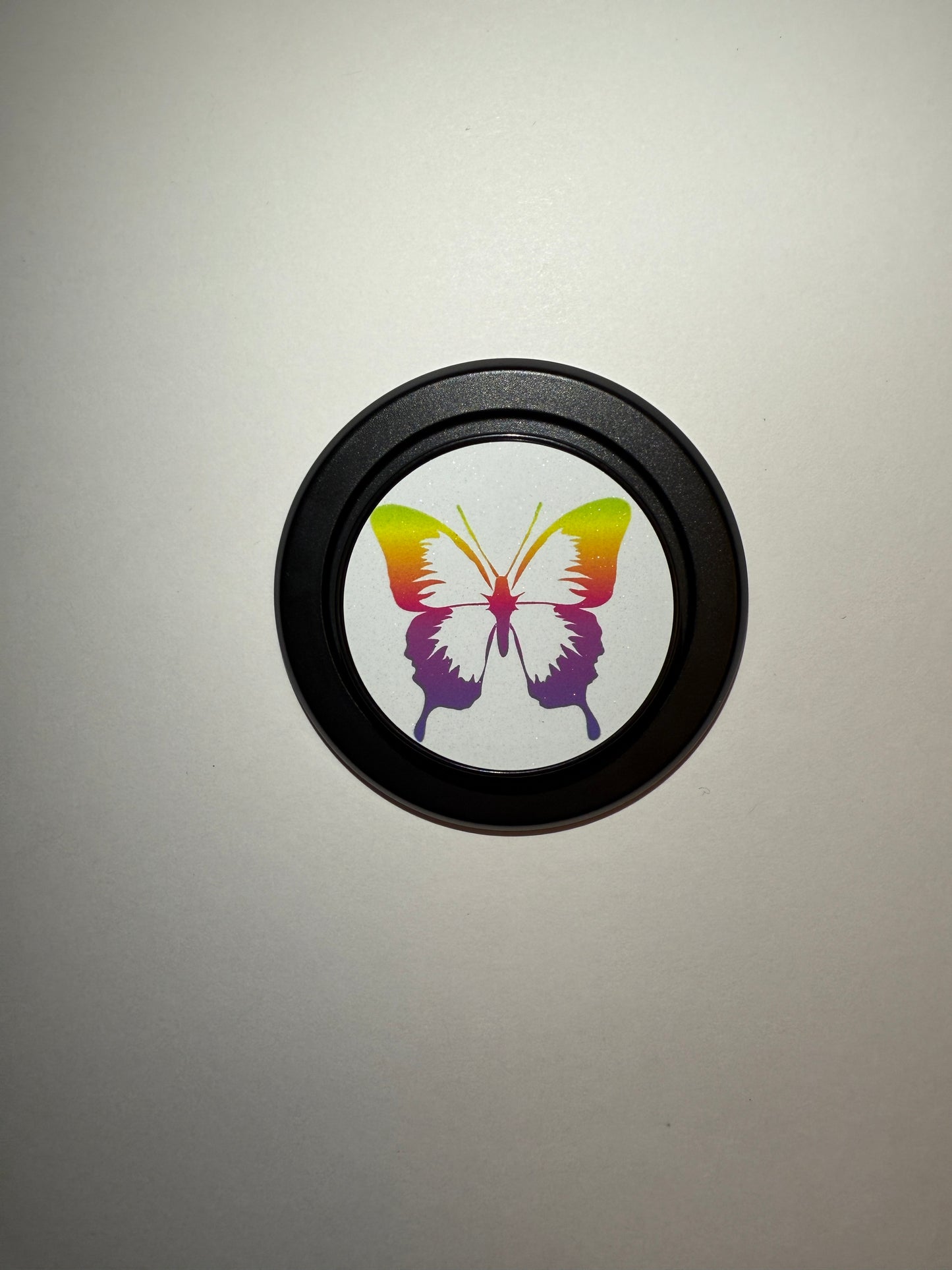 New!! Rainbow Butterfly MagSafe Phone Grip