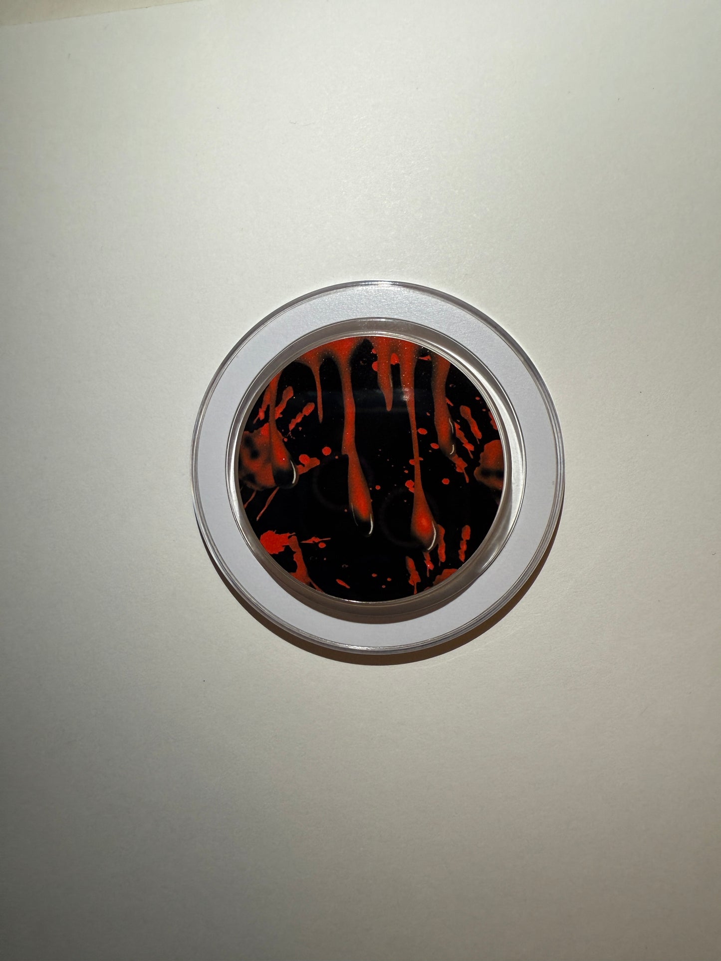 New!! Red Drip Hands MagSafe Phone Grip