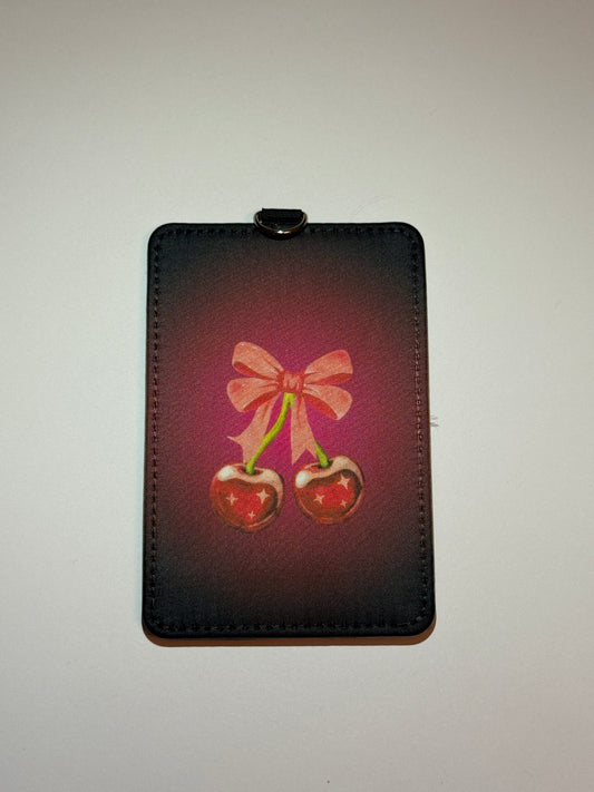 Sweet Coquette Id Card Holder